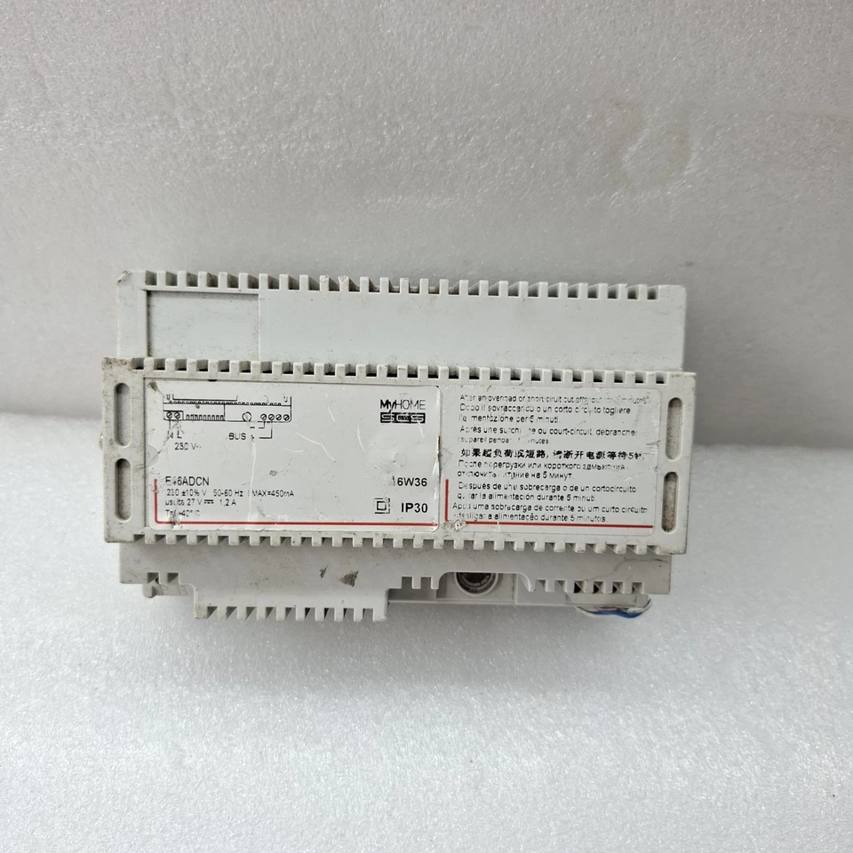 Legrand Bticino E46ADCN IP30 MODULE BT-E46ADCN 16W36 V2